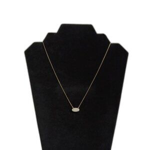 Luna Norte Positivity & Healing Genuine Druzy Quartz Dainty Minimalist Necklace